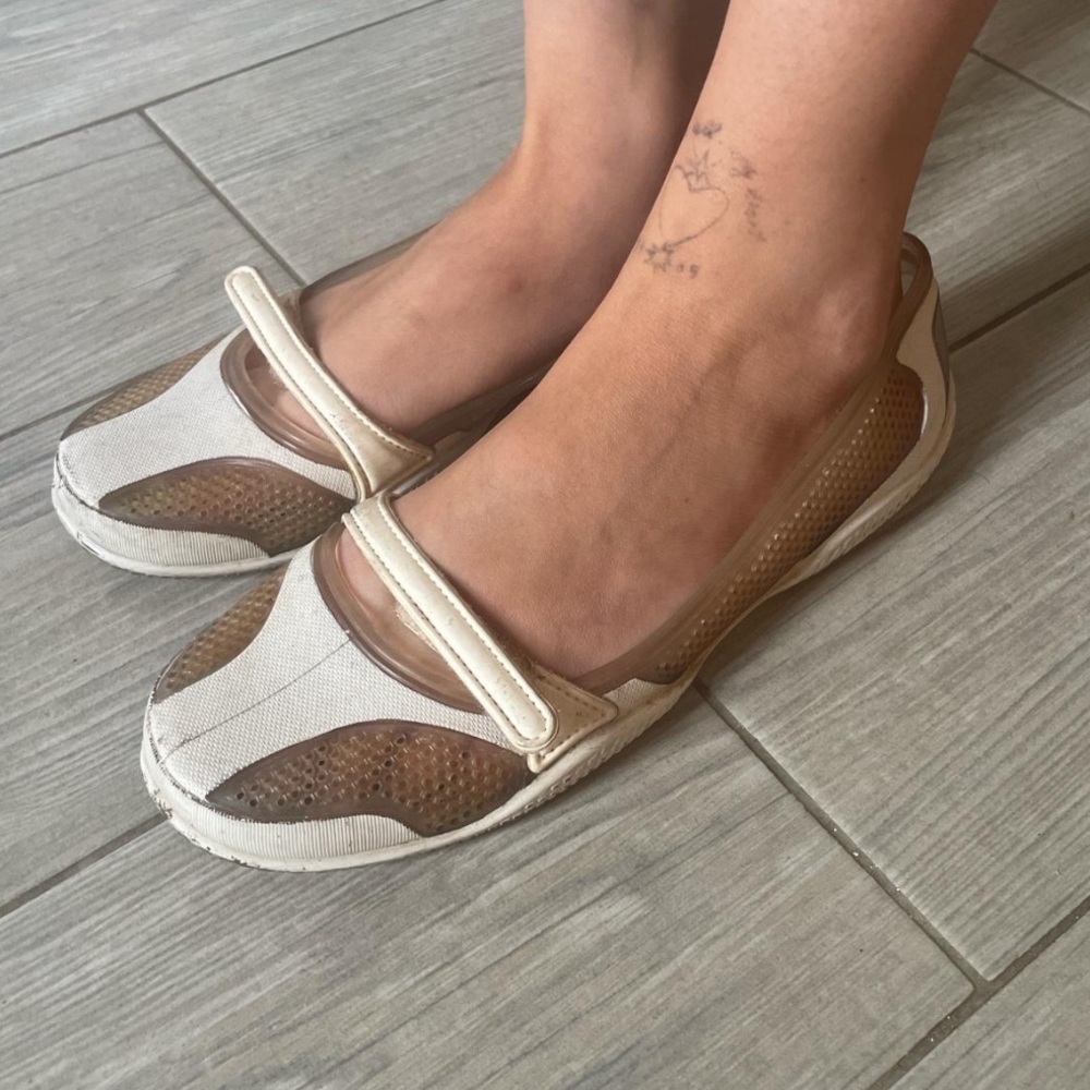 Dr. Scholl’s Jelly Mary Jane Flats Vintage